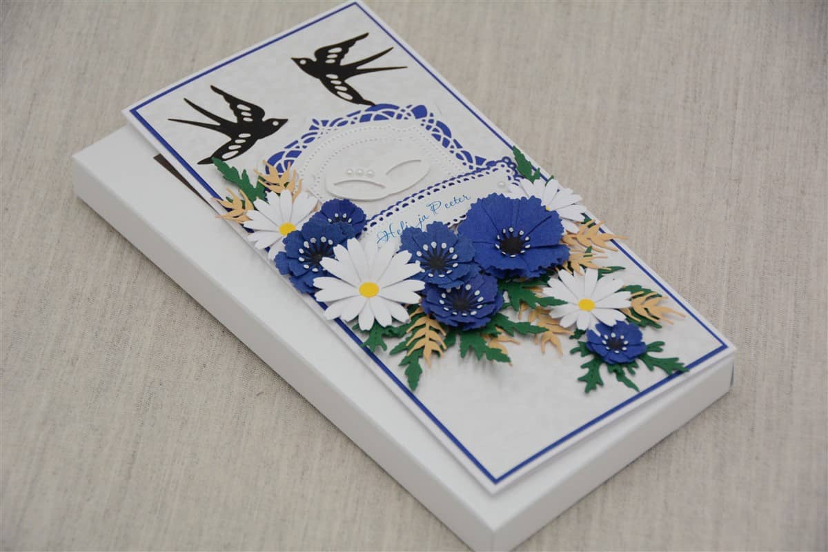 Kaart "Pääsukesed" 1 12010