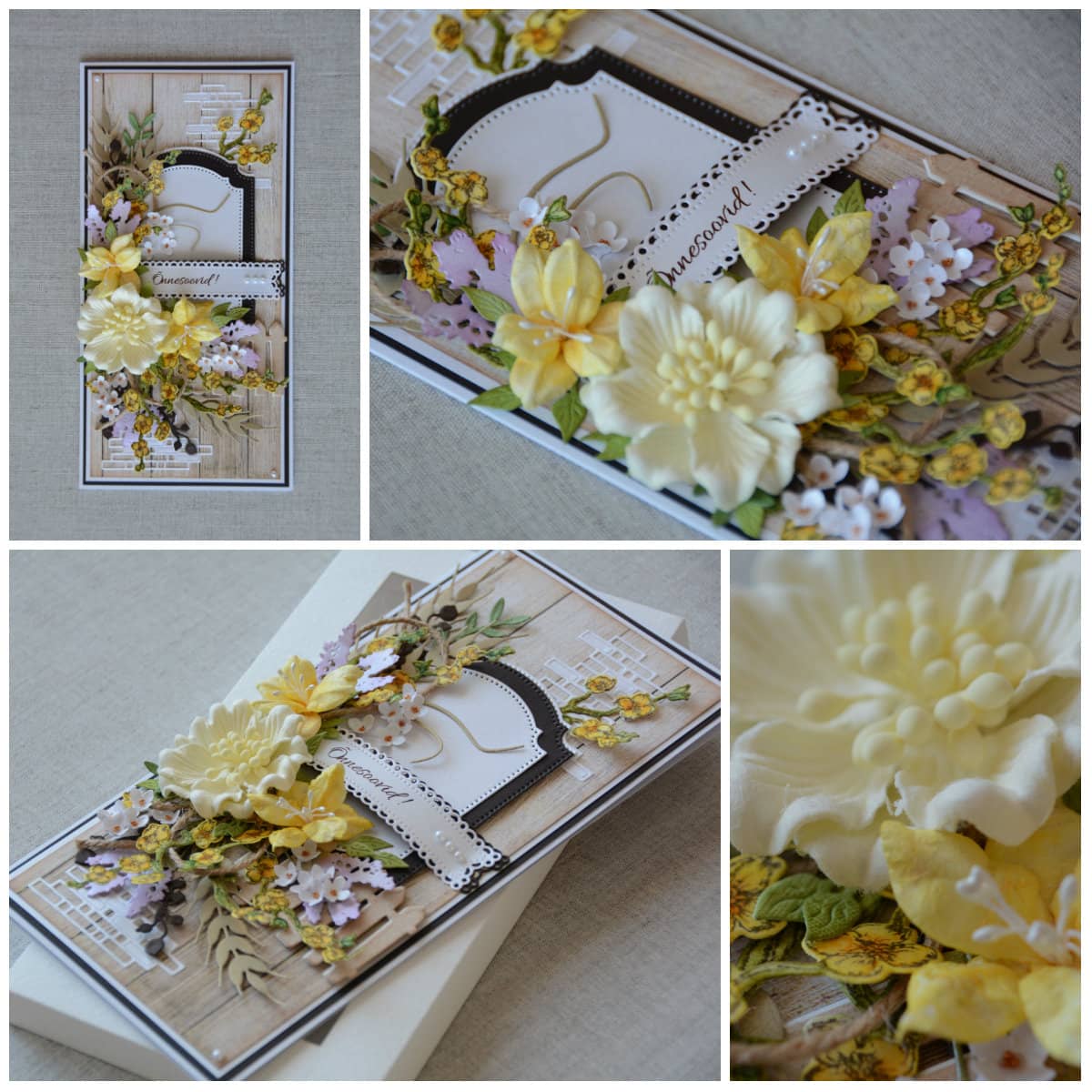 Õnnitluskaart "Metsalilled" 2 13010