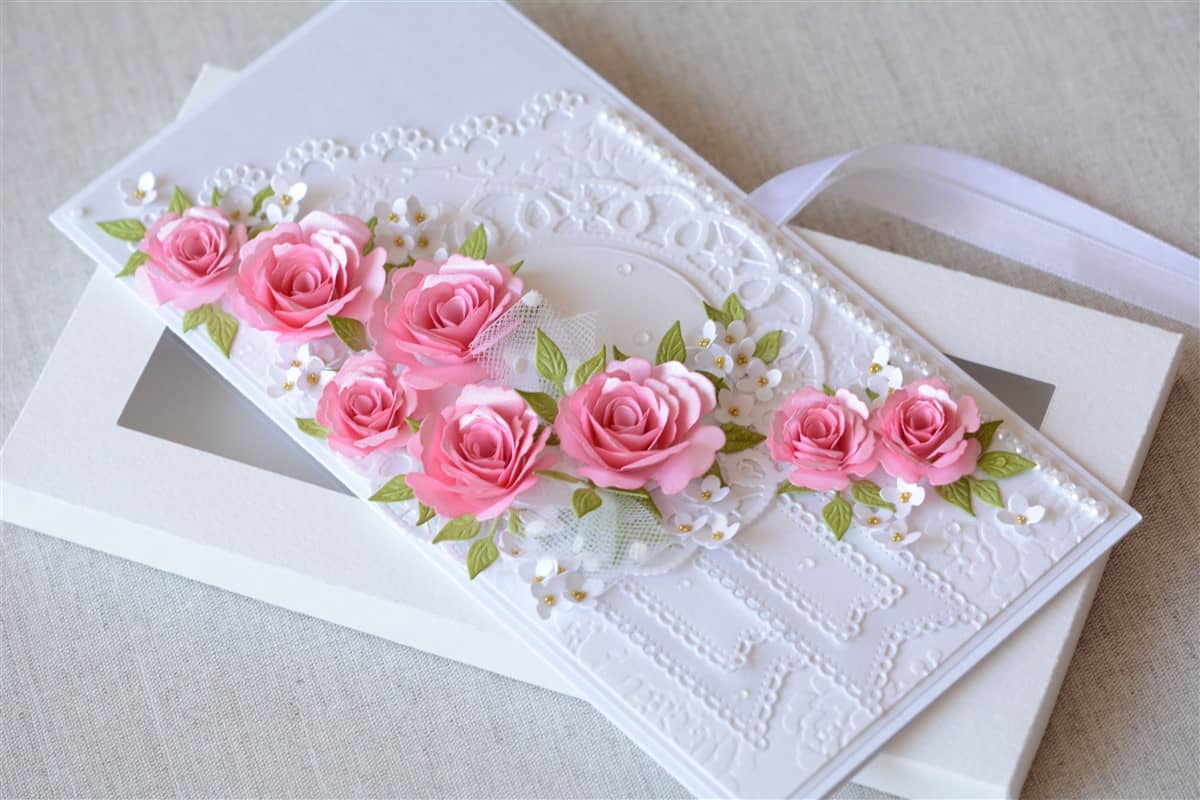 Pulmakaart "Roosad roosid" 1 DSC 0964