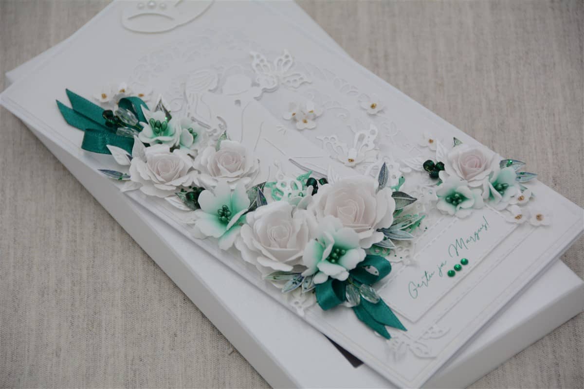 Pulmakaart "Smaragdroheline efekt" 1 DSC 5853