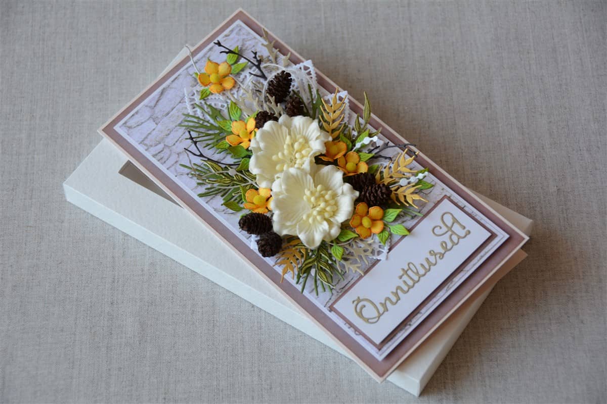 Õnnitluskaart "Kollased ülased" 1 DSC 1142