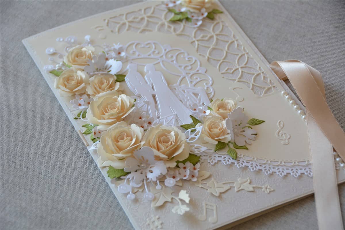 Pulmakaart "Pitsiline kaunitar" 1 DSC 2088