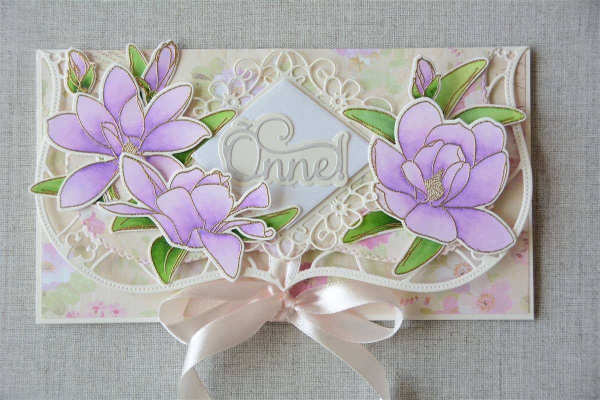 Rahakaart "Lillad magnooliad" 1 DSC 7974