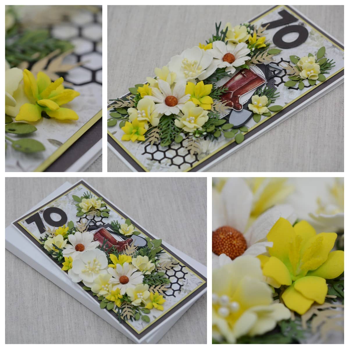 Õnnitluskaart "Metsamees" 2 Juubel 70