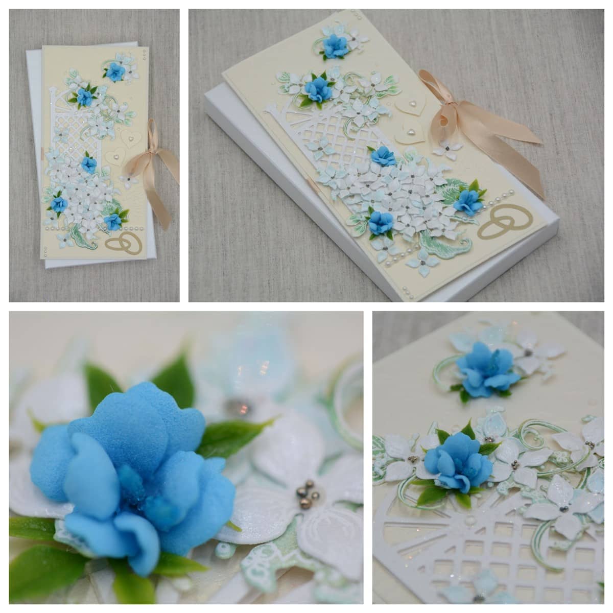 Pulmakaart "Särav valge sirel" 2 Kaart 005 1