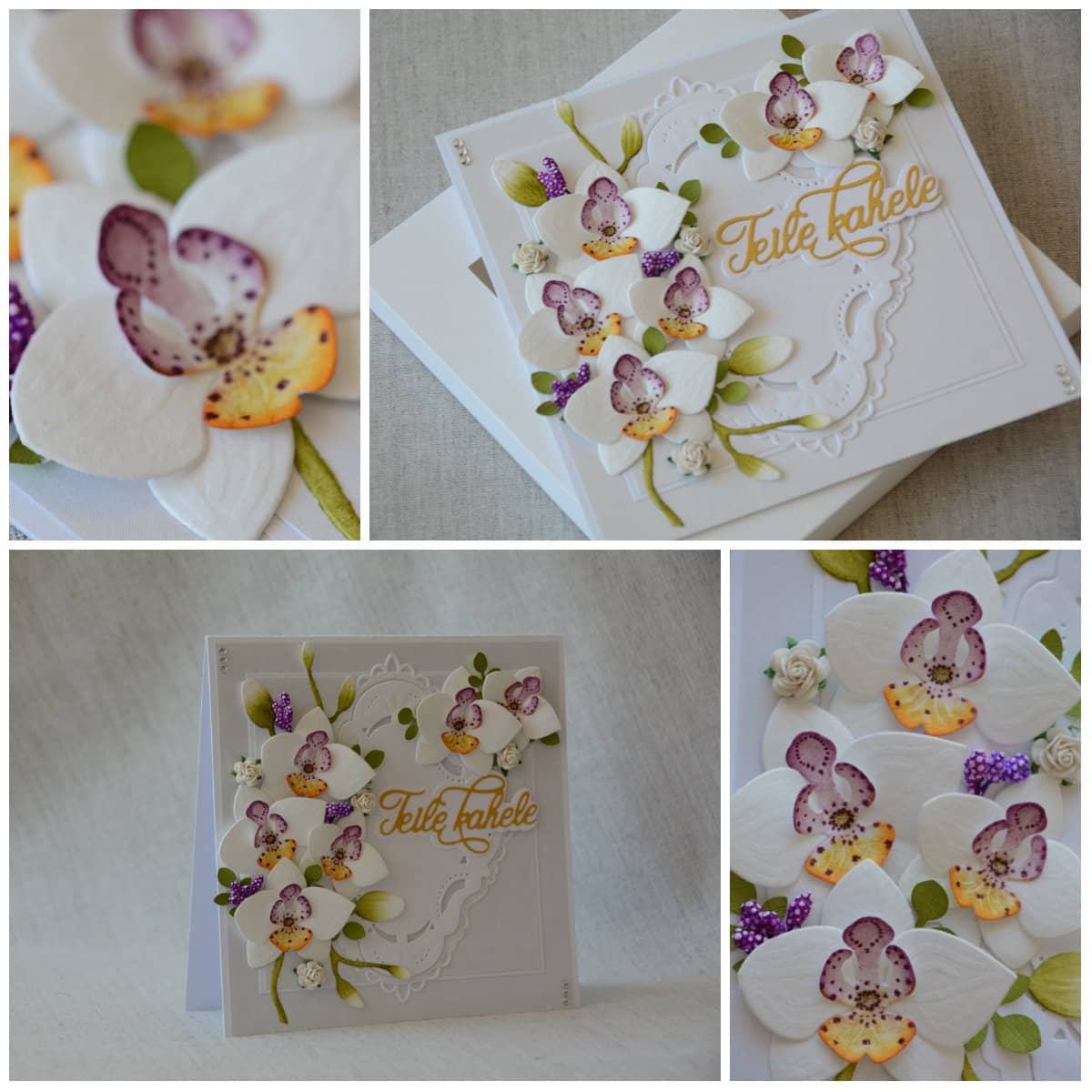 Pulmakaart "Kuukingad" 2 Kaart nr.17 Teile kahele