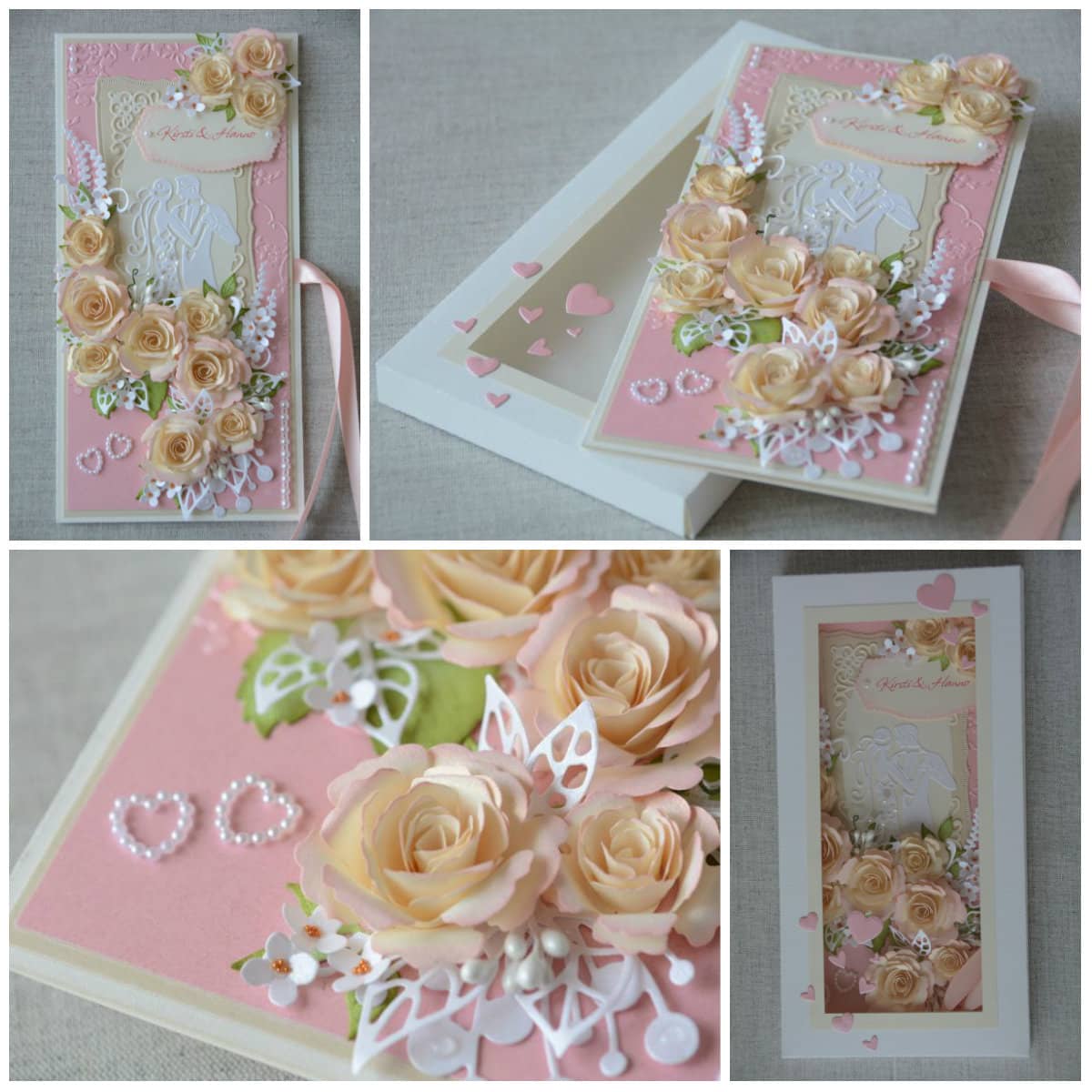 Pulmakaart "Õhus on armastust" 2 Kirsti ja Hanno