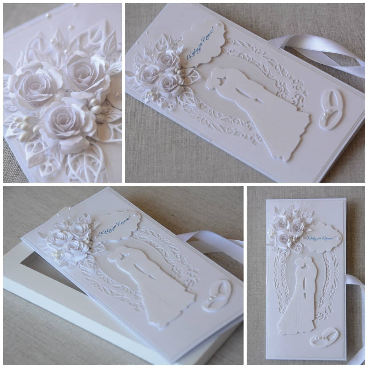 Pulmakaart "Puhas valge" 2 Maiu