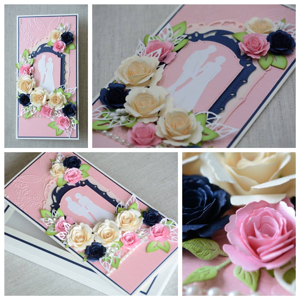 PAL11005 Mustiline sinine roosal