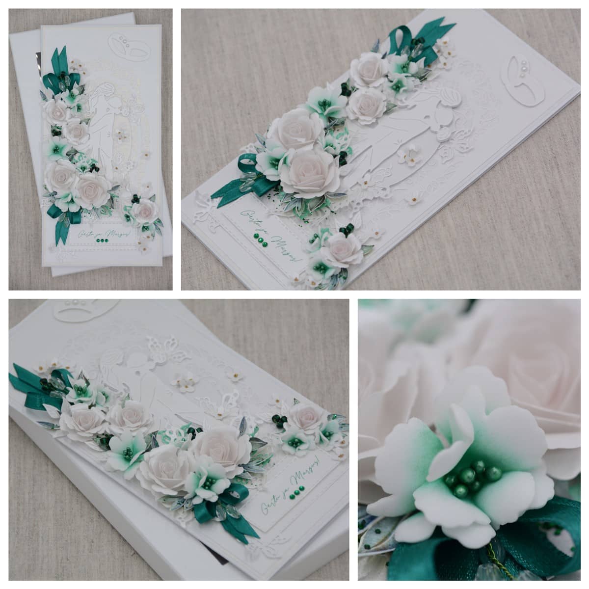 Pulmakaart "Smaragdroheline efekt" 2 PAL11025 Smaragdroheline efekt