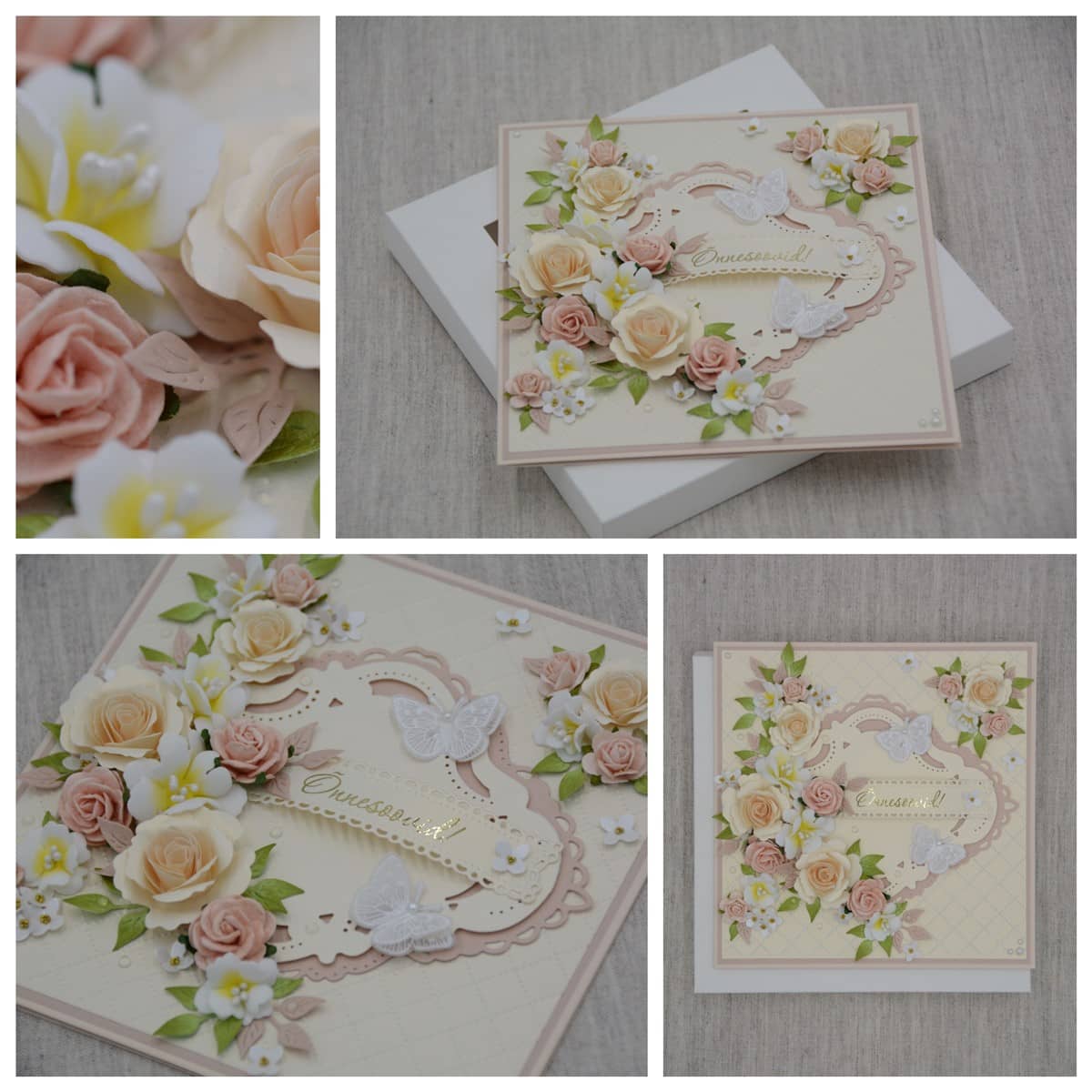 Pulmakaart "Õnnesoovid" 2 PAL11026 Onnesoovid