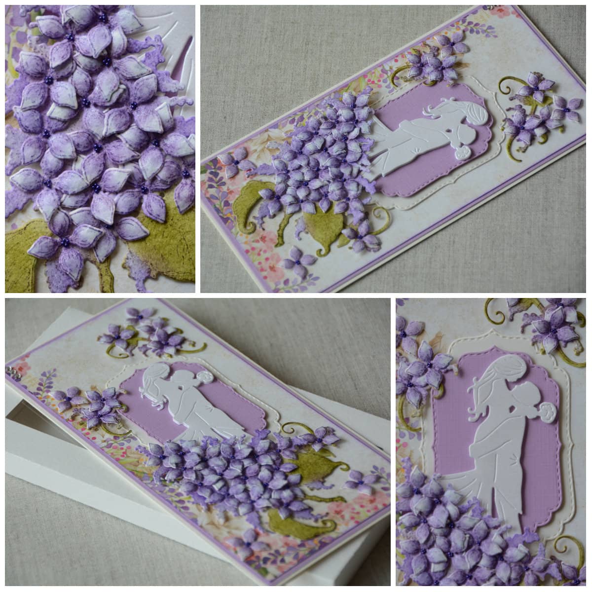 Pulmakaart "Sirelite õitseaeg" 2 Pulm