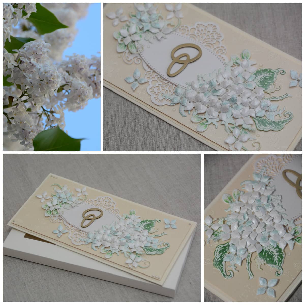 Pulmakaart "Sirelite lummuses" 2 Pulm 5.01.19