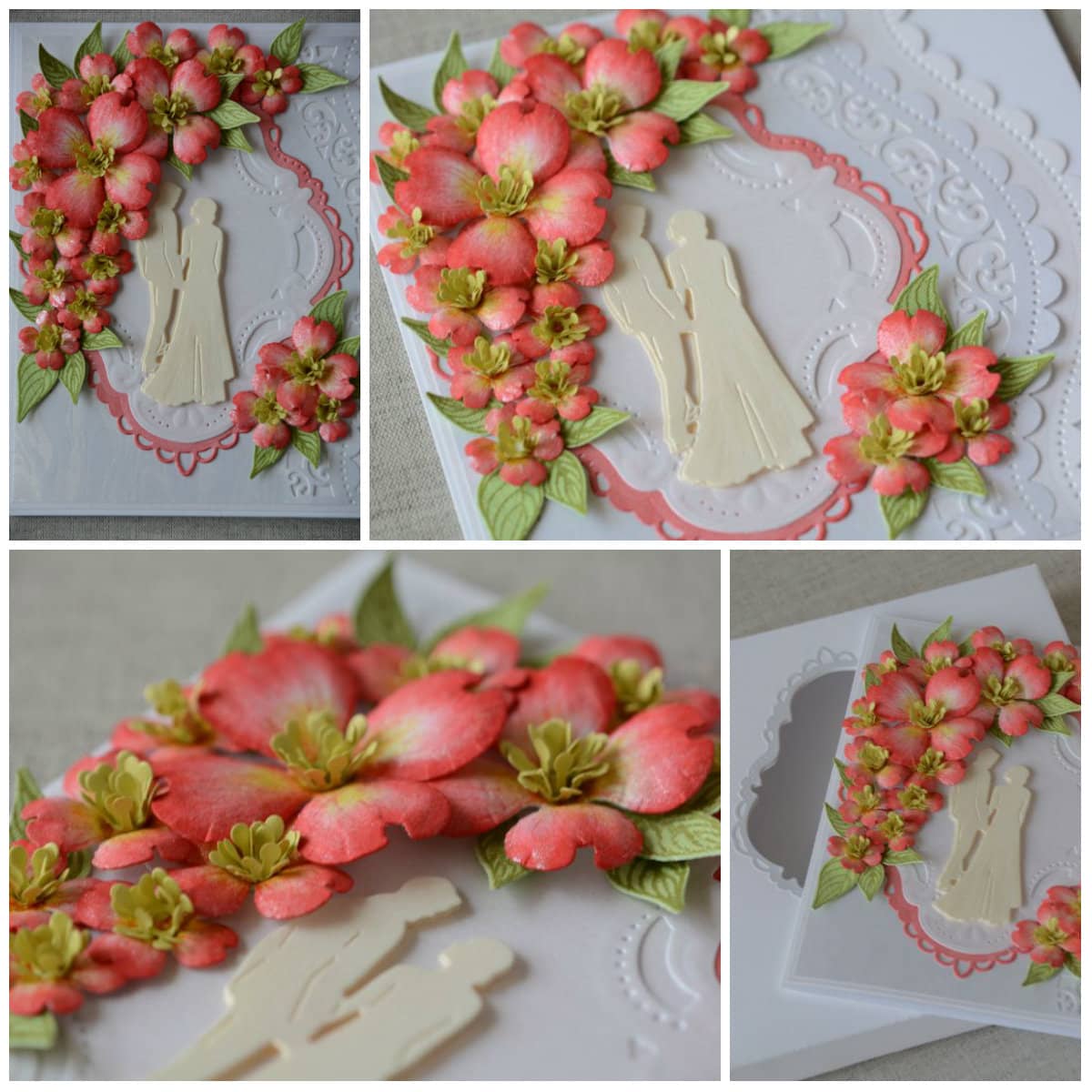 Pulmakaart "Õunapuuõied" 2 Pulmad