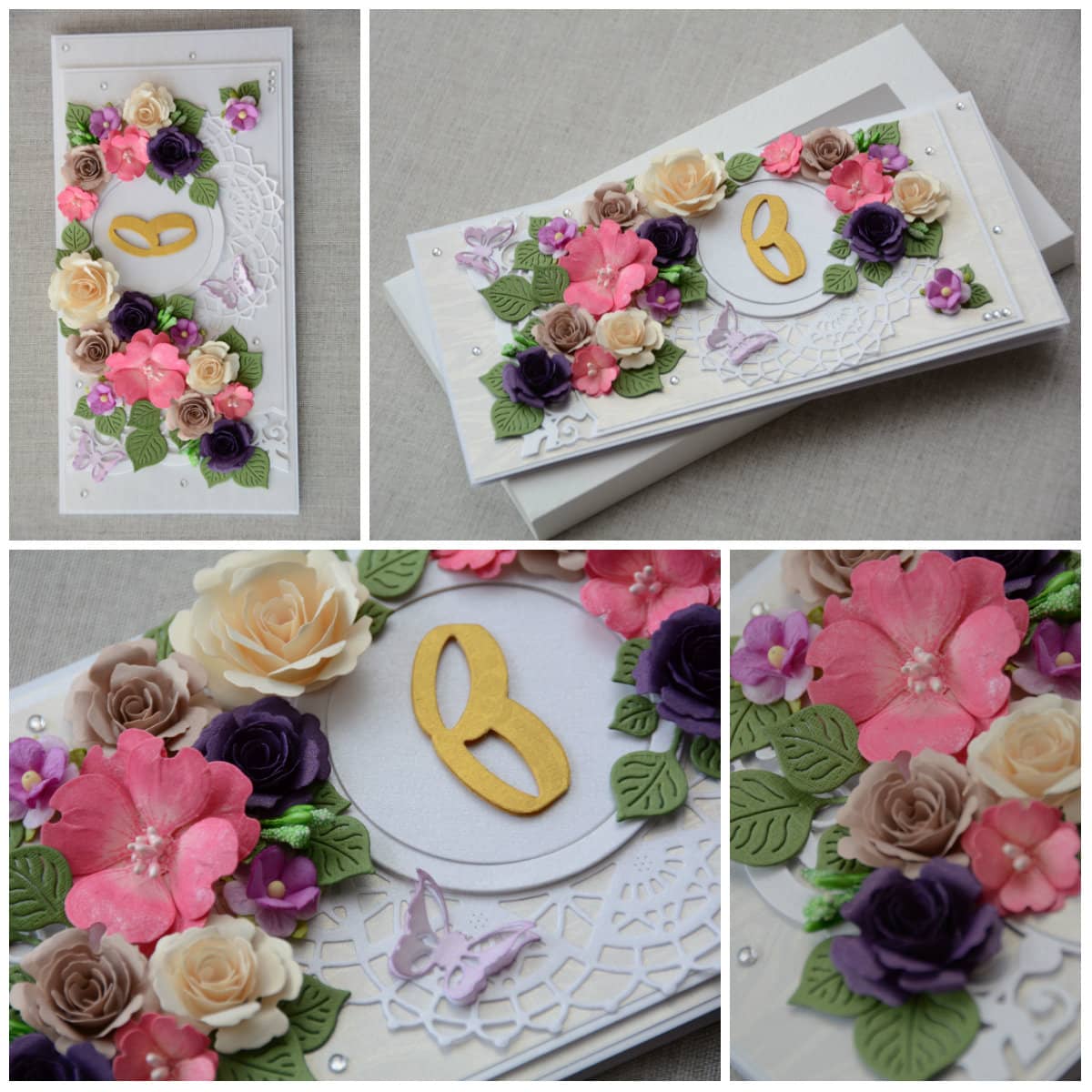 Pulmakaart "Looduse lilleaias" 2 Pulmakaart Urve