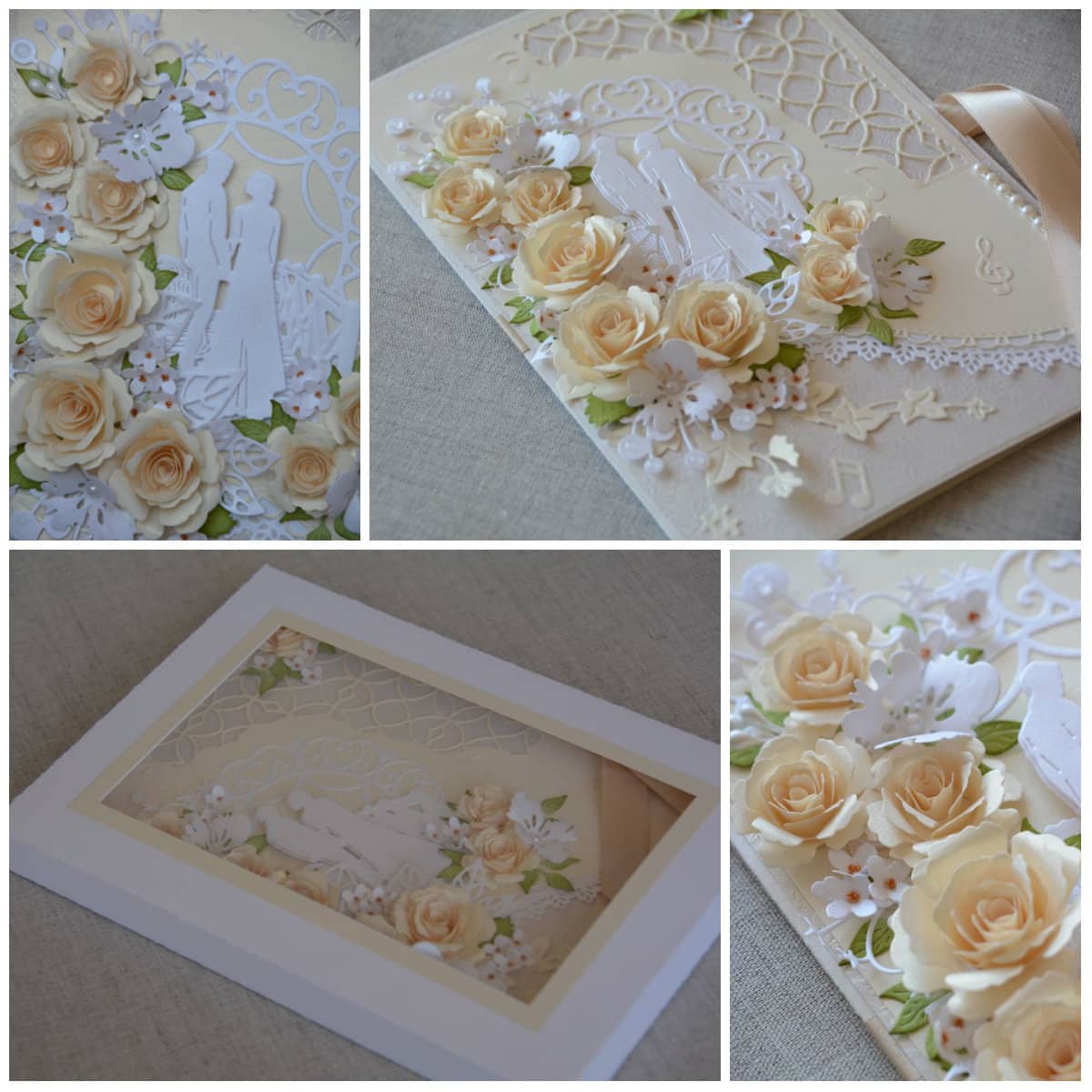 Pulmakaart "Pitsiline kaunitar" 2 Terjele