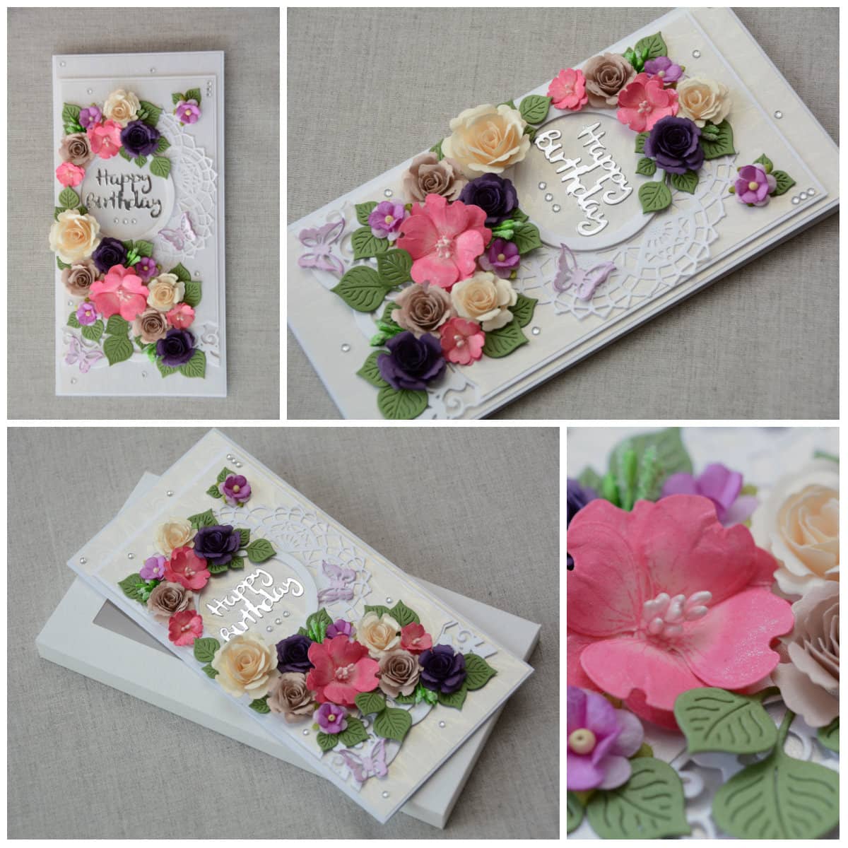 Õnnitluskaart "Happy Birthday" 2 Urve juubel