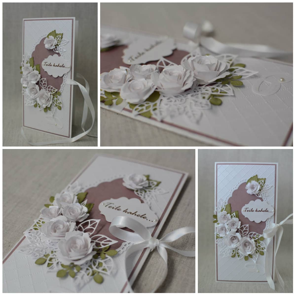 Pulmakaart "Ehe elegants" 2 kaart 6 2015