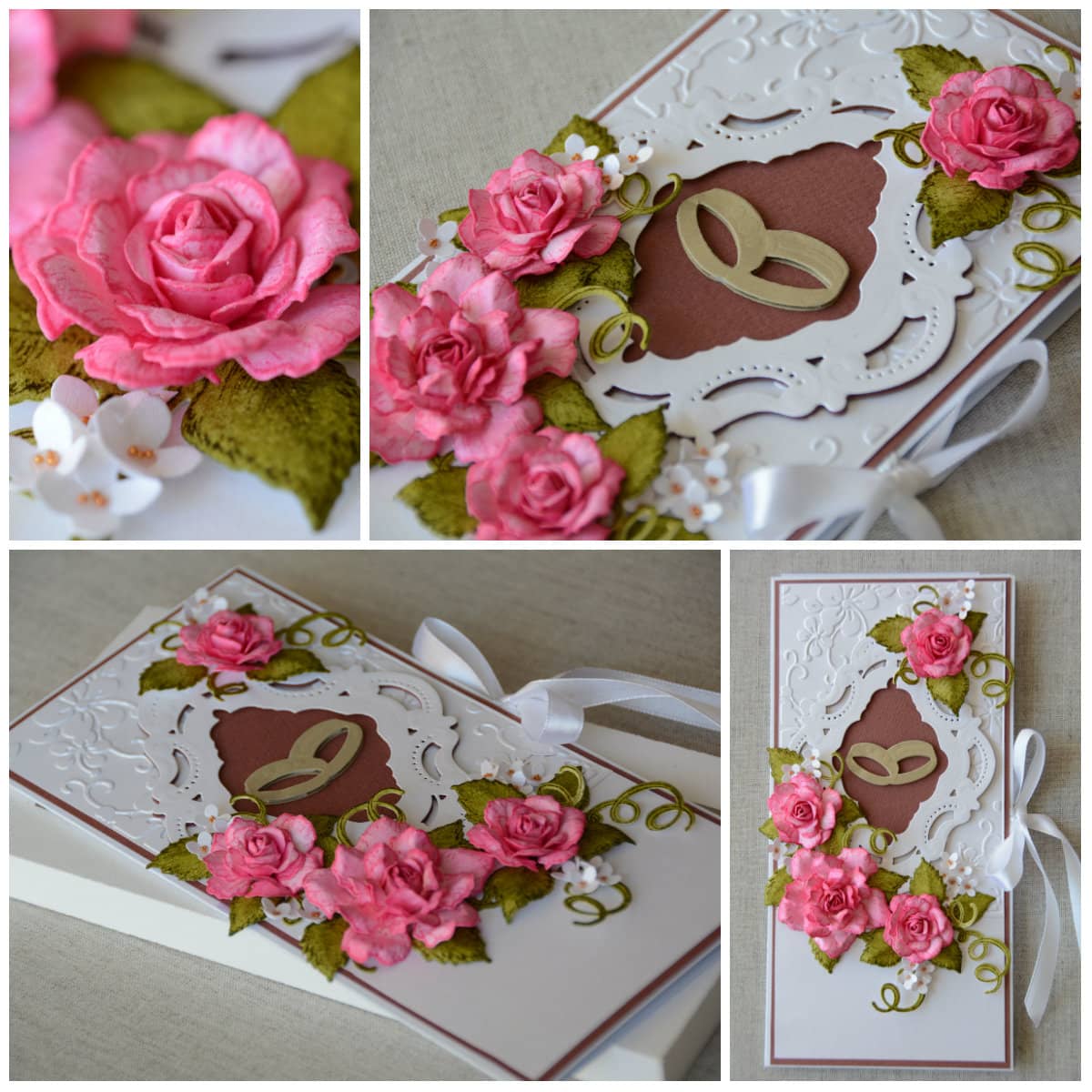 Pulmakaart "Roosad põõsasroosid" 2 kaart 7