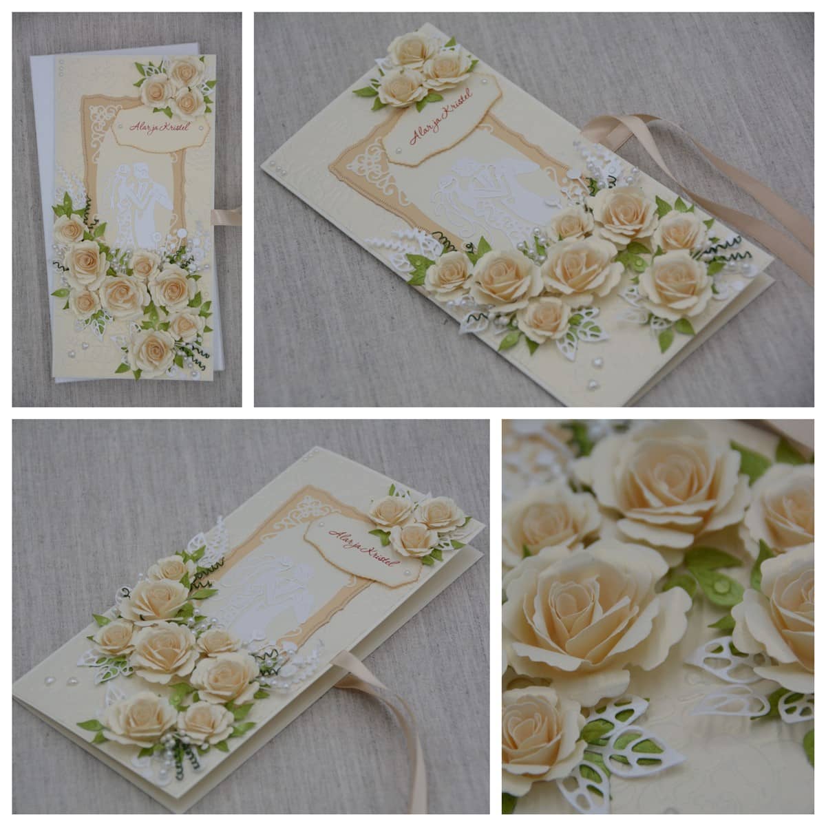 Pulmakaart "Armastuslugu" 3 karin