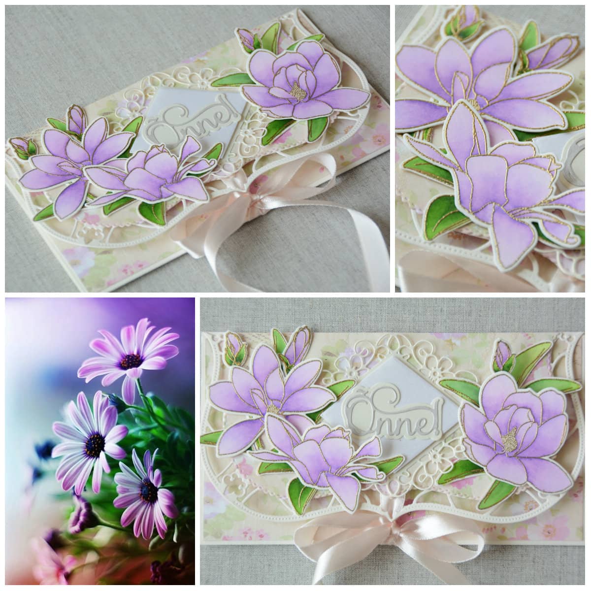 Rahakaart "Lillad magnooliad" 2 onne 2