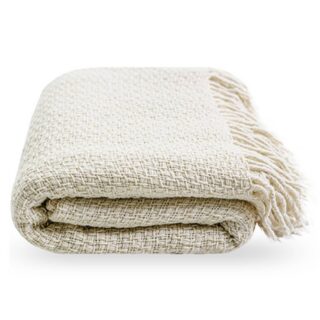 elevandiluuvärvi villasegune pleed