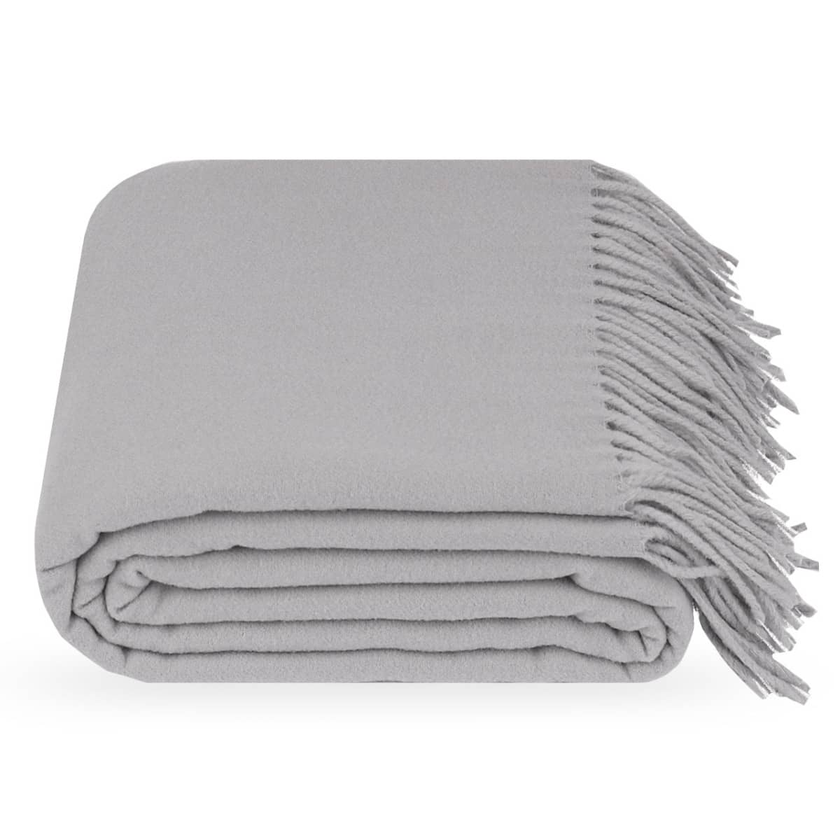 Hall kašmiirist pleed 140x200cm (20%) 1 hall kašmiirist pleed