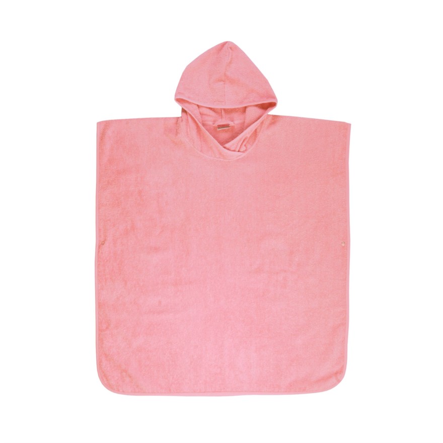 Lapse pontšo 75x80cm (keskmine suurus) 3 lapse pontšo roosa