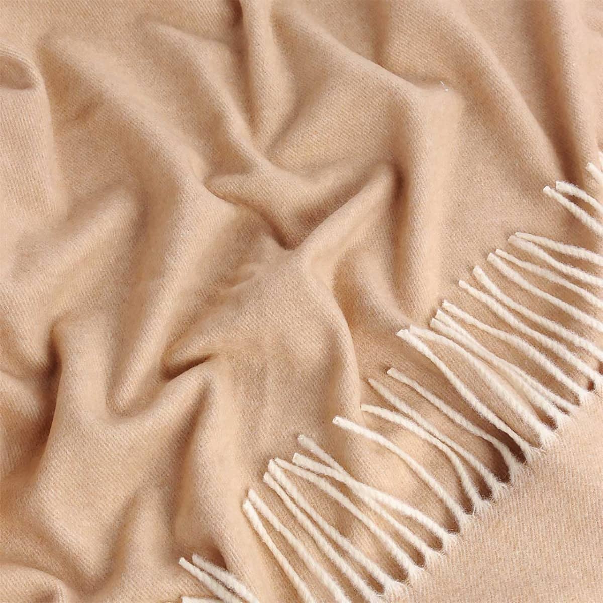 Beež kašmiirvillane pleed 140x200cm (10%) 2 beež kašmiirvillane pleed