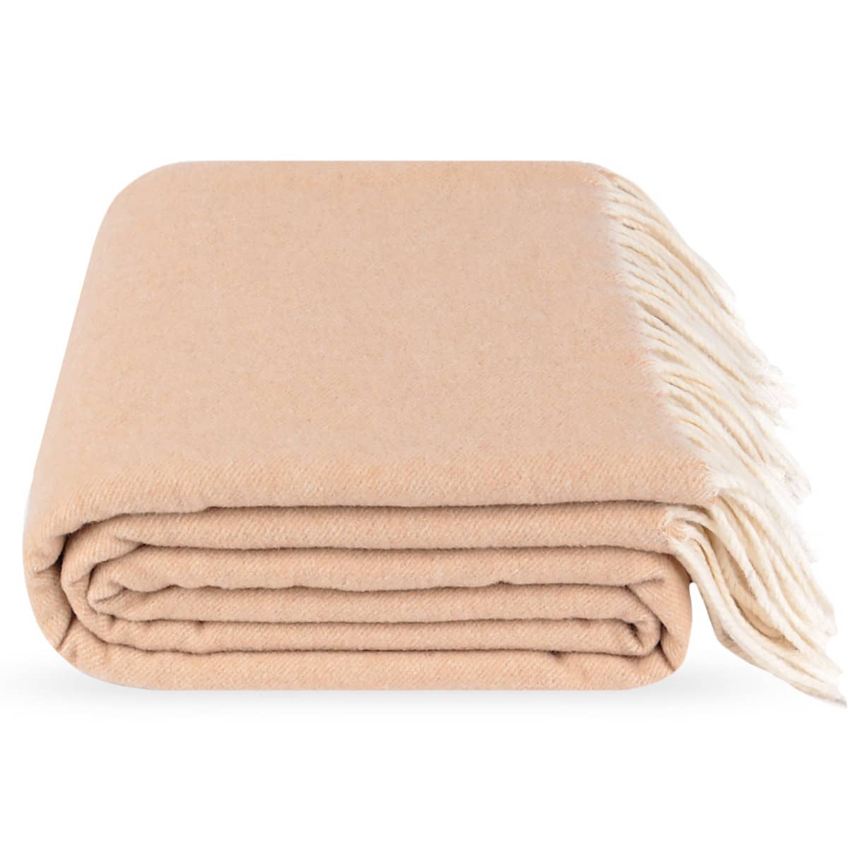 Beež kašmiirvillane pleed 140x200cm (10%) 1 beež kašmiirvillane pleed