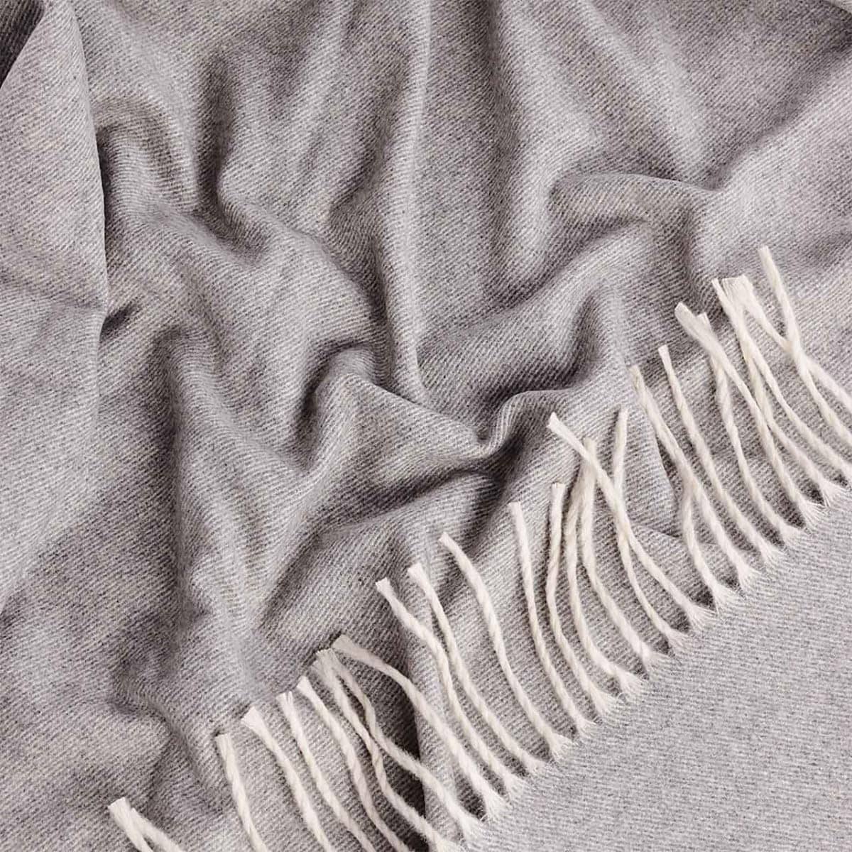 Hall kašmiirpleed 140x200cm (50%) 2 Hall kašmiirpleed 140x200cm (50%) - Image 2