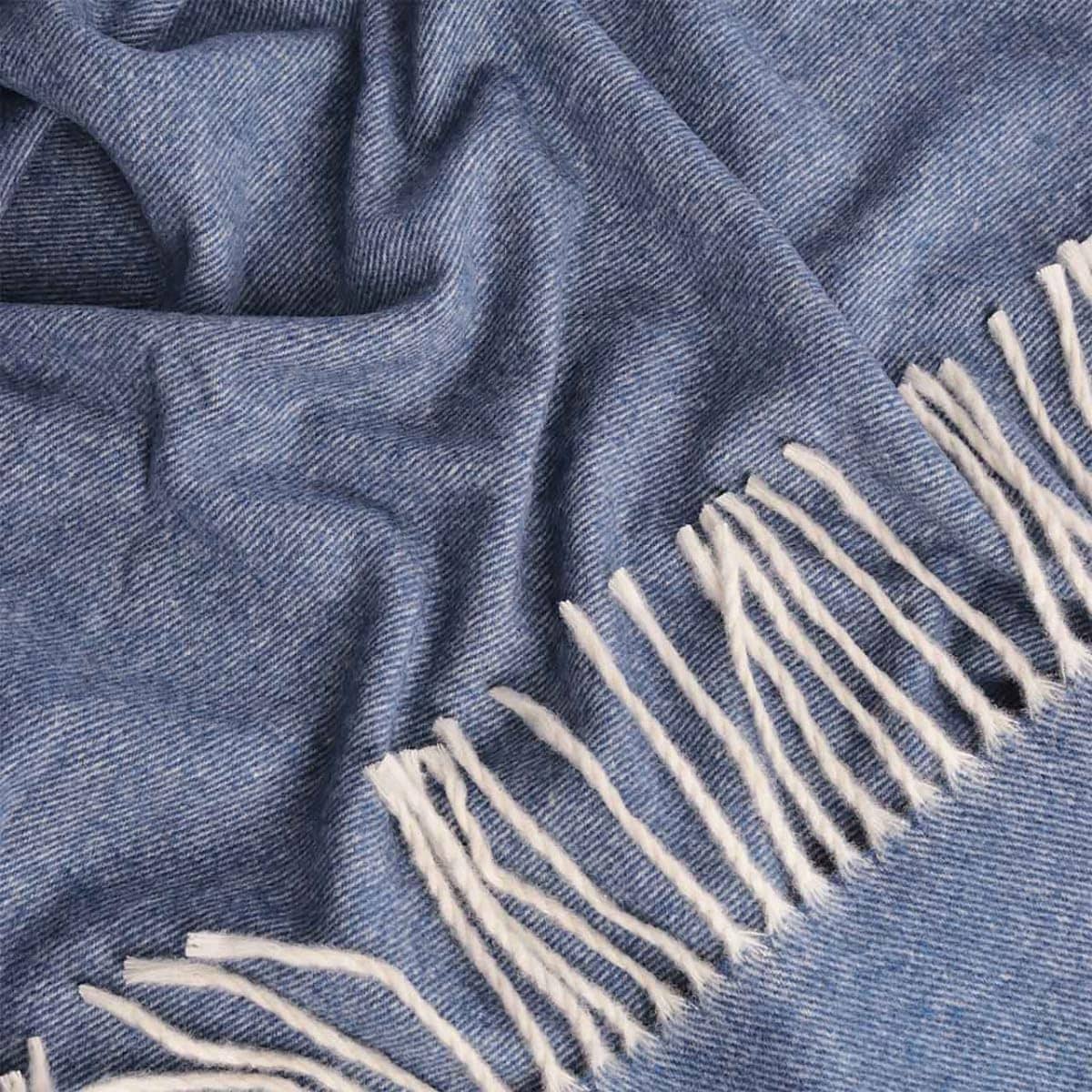 Sinine kašmiirpleed 140x200cm (50%) 2 sinine kašmiirpleed