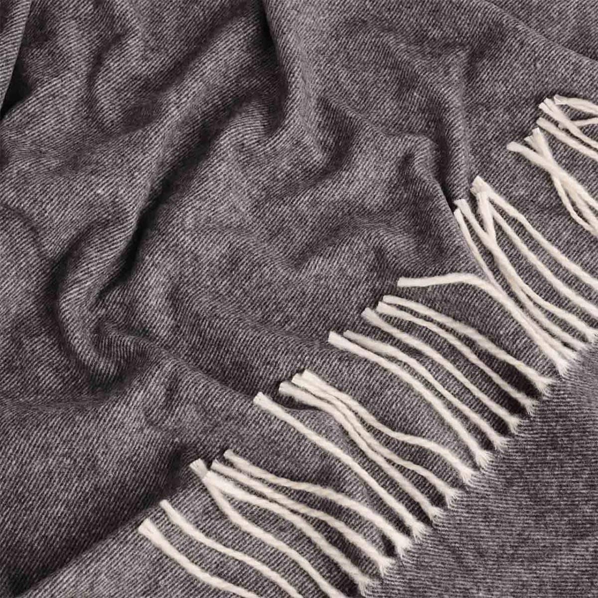 Tumehall kašmiirpleed 140x200cm (50%) 2 Tumehall kašmiirpleed 140x200cm (50%) - Image 2