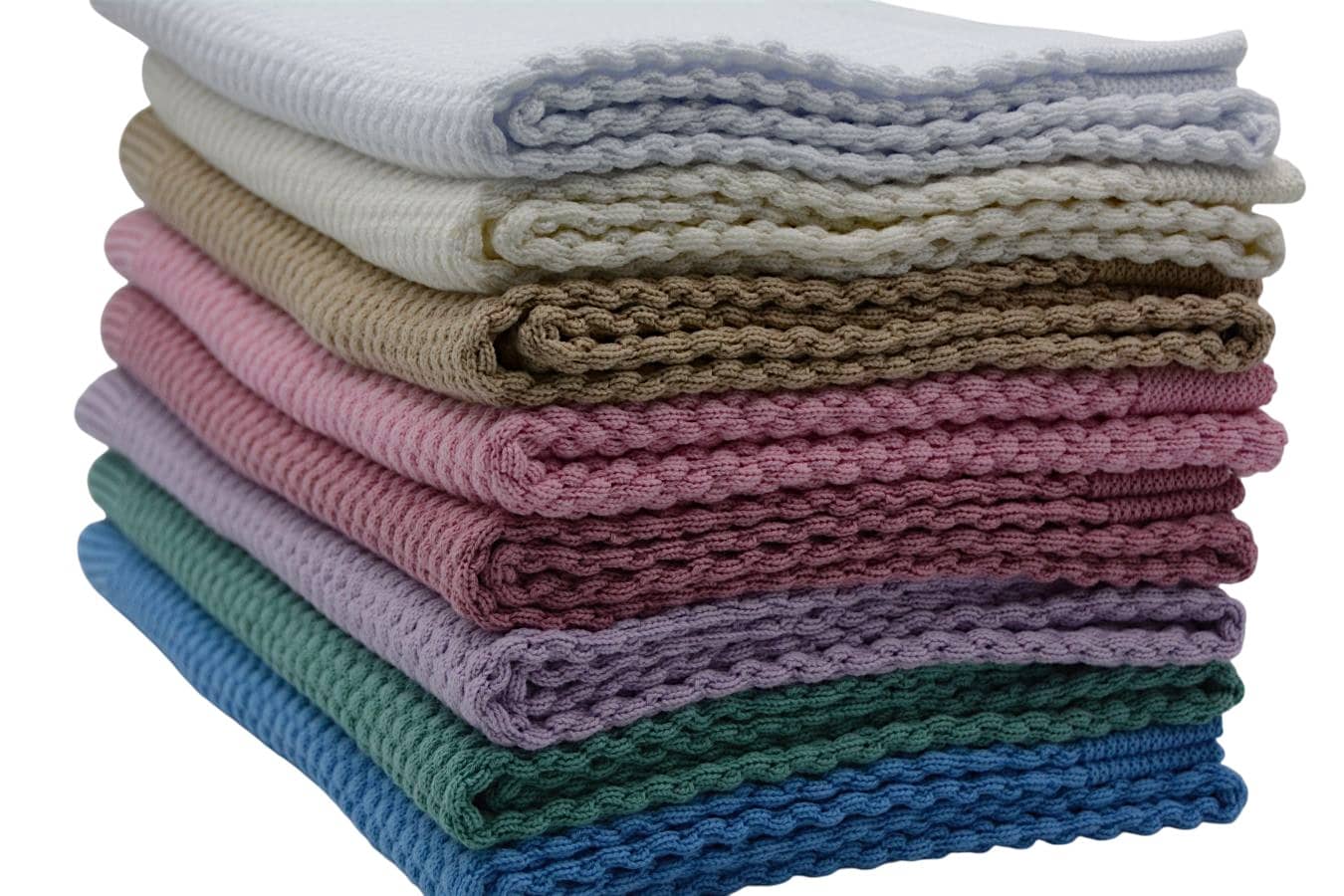 UUS! Puuvillane kootud beebitekk 80x100cm (Pallas Design) 2 Pildil on Pallas Design puuvillased kootud beebitekid erinevates värvitoonides