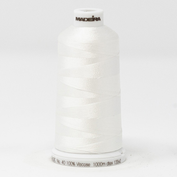 Madeira Classic 40 - 1002 valge (Snow White), 1000m 1 madeira classic 1002