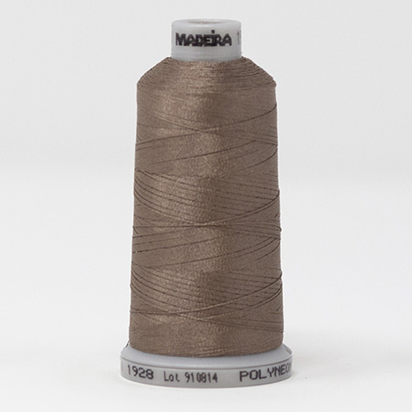 Madeira Polyneon 40 - 1928 pruun (Natural Suede), 1000m 1 madeira polyneon 1928